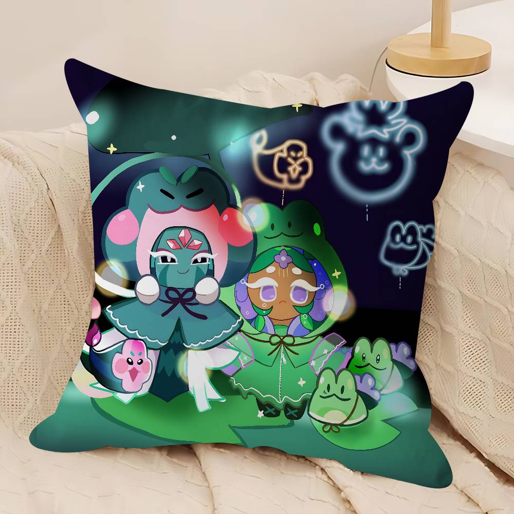 

Игра C-Cookie R-Run Наволочки Домашнее Постельное Белье Декоративная Наволочка Свадьба Супер Мягкая Наволочка 12x12Inch