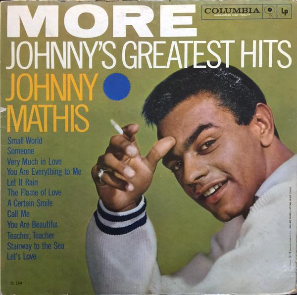 

Виниловая пластинка JOHNNY MATHIS More Johnnys Greatest Hits CL1344 Columbia 1959 США Поп Б/у