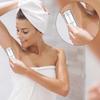 Plastic Deodorant Container Twist-Up Bottle 6Pcs Clear Design