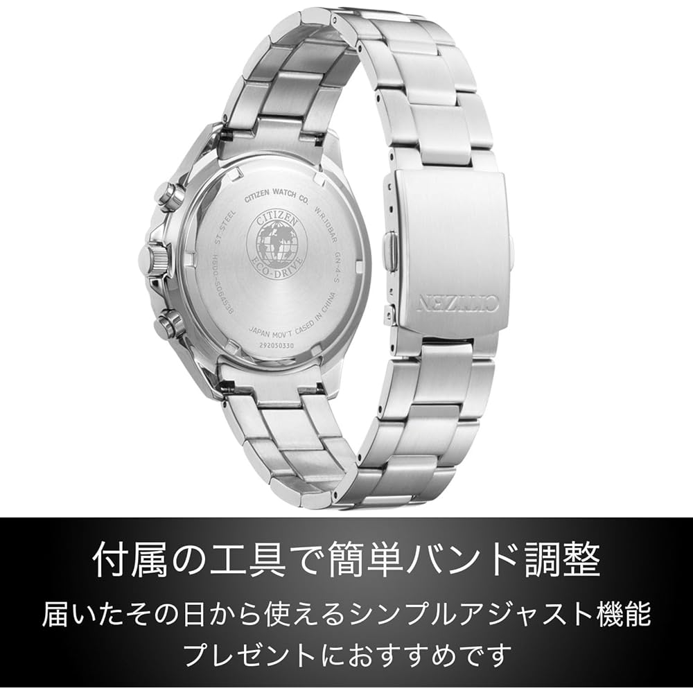 CITIZEN Collection Eco-Drive Chronograph Diver Design VO10-6772F Men's Watch