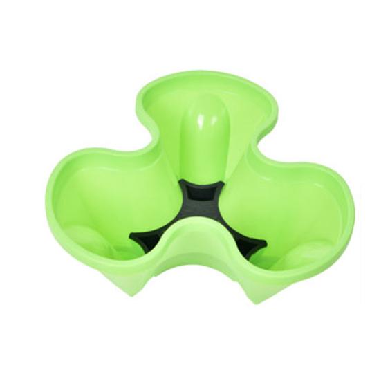 Stackable Plant Pot Creative Petal Design Multi Layers Plant Container Garden Tools