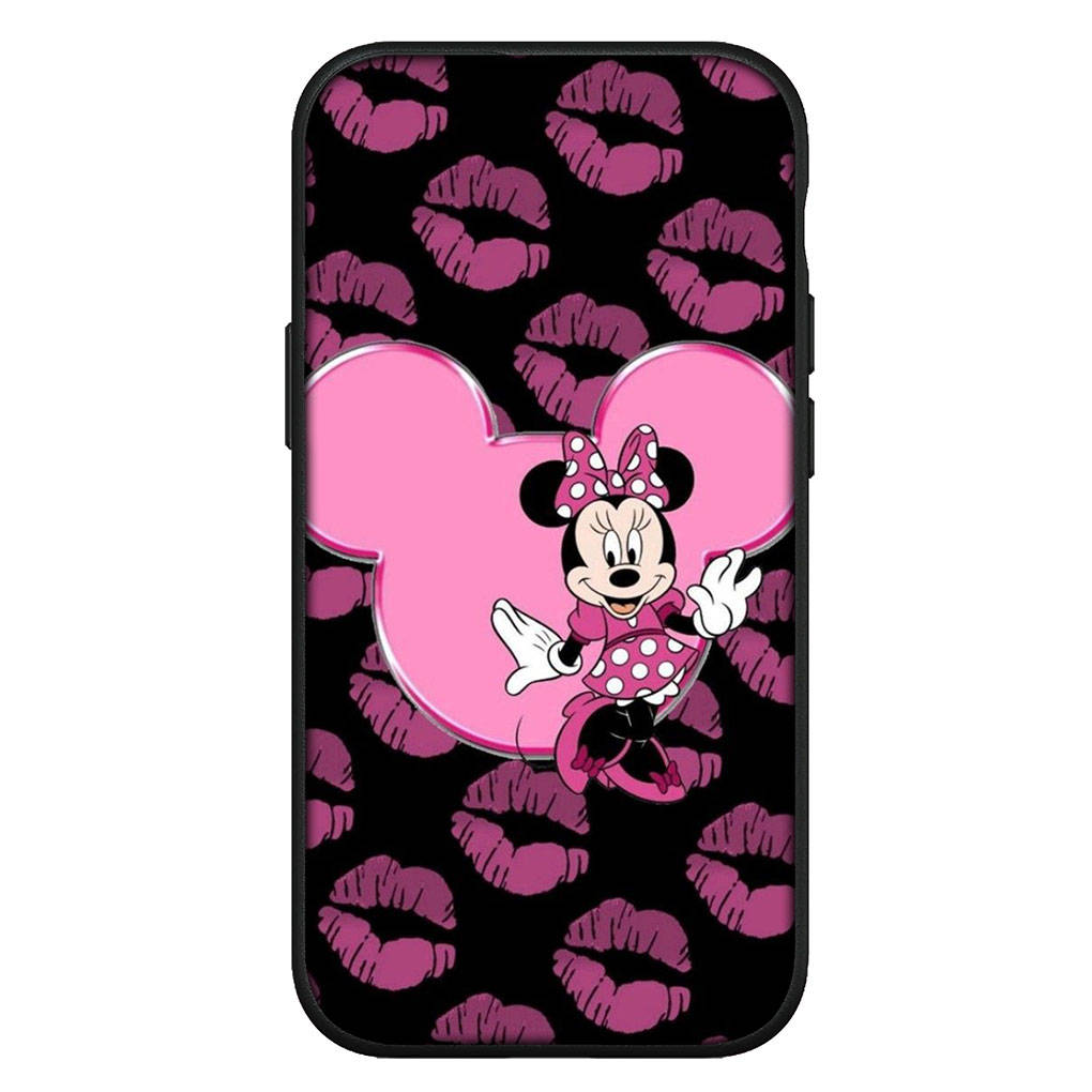 

Чехол для iPhone 16 15 14 Xiaomi Redmi Note 13 12 11 Pro Max X 10 9 XR Samsung Galaxy S24 S23 OPPO Huawei Minnie Fashion Mickey Cute Mouse Phone Case for iPhone 15