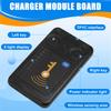 AA58 RFID Smart Chip Reader ISO14443 Key Detection EM125KHZ IC 13.56Mhz Badge Decode RFID Emulator Support Clone Card