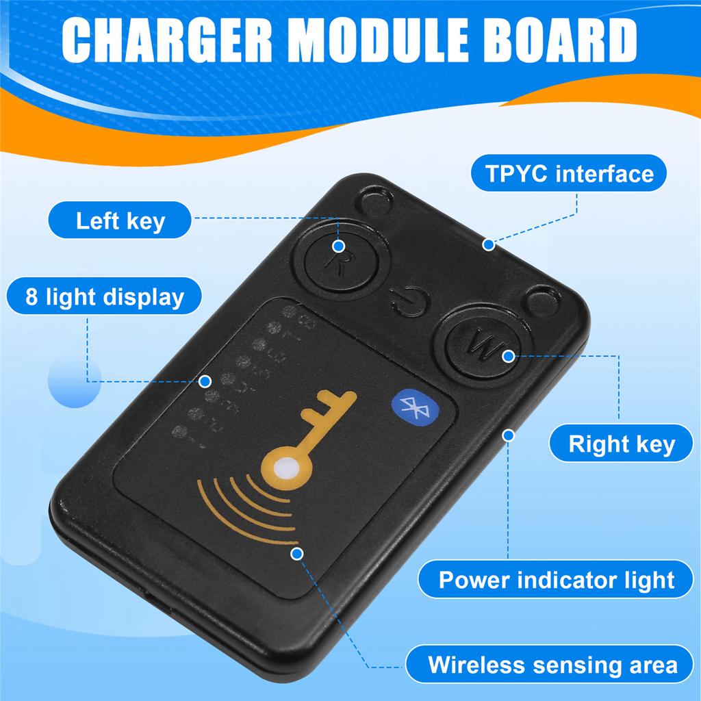 AA58 RFID Smart Chip Reader ISO14443 Key Detection EM125KHZ IC 13.56Mhz Badge Decode RFID Emulator Support Clone Card