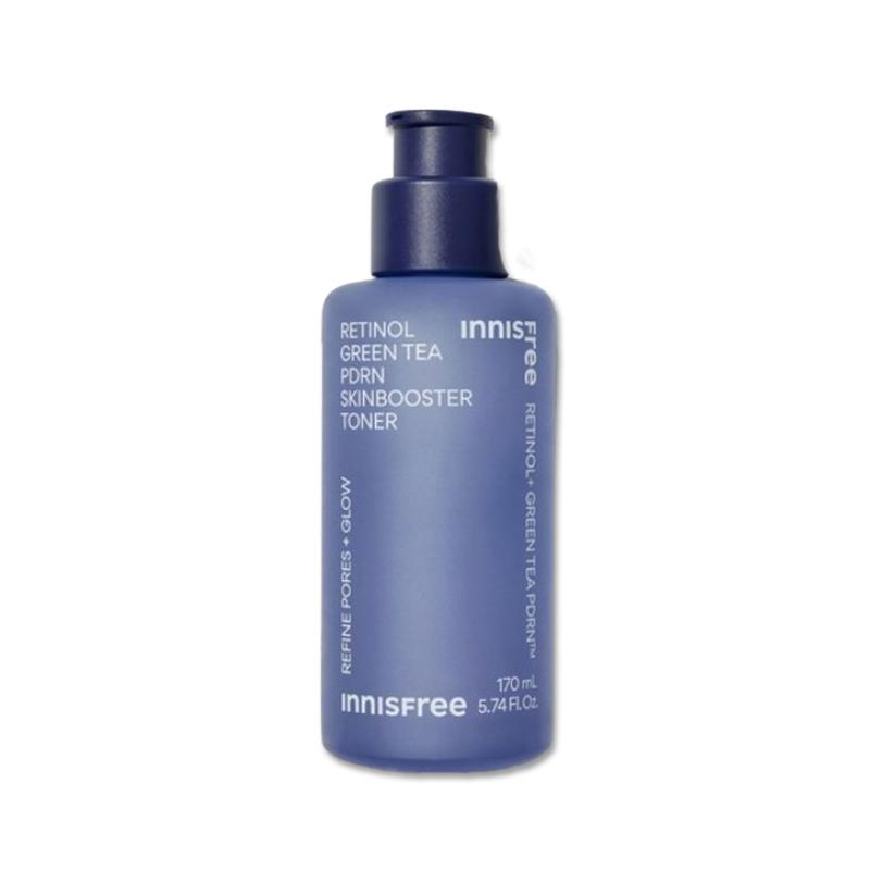 Innisfree Retinol Green Tea PDRN Skin Booster Toner 170ml