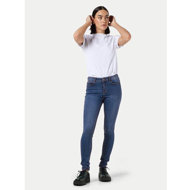 Noisy May Billie Jeans 27024945 Blue Skinny Fit
