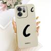 For Vivo V70 / V70 Elite 2026 Lucky Initial Letter Phone Case For Vivo V 70 V70Elite 5G V2538 V2548 Soft Silicone Cases Bumpers