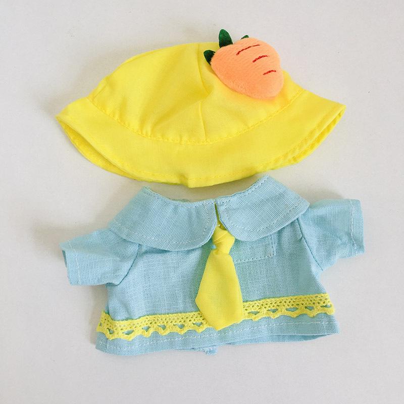 Annoying Duck Plush Toy Doll Clothes Blind Box - 17cm Yellow Duck Outfit