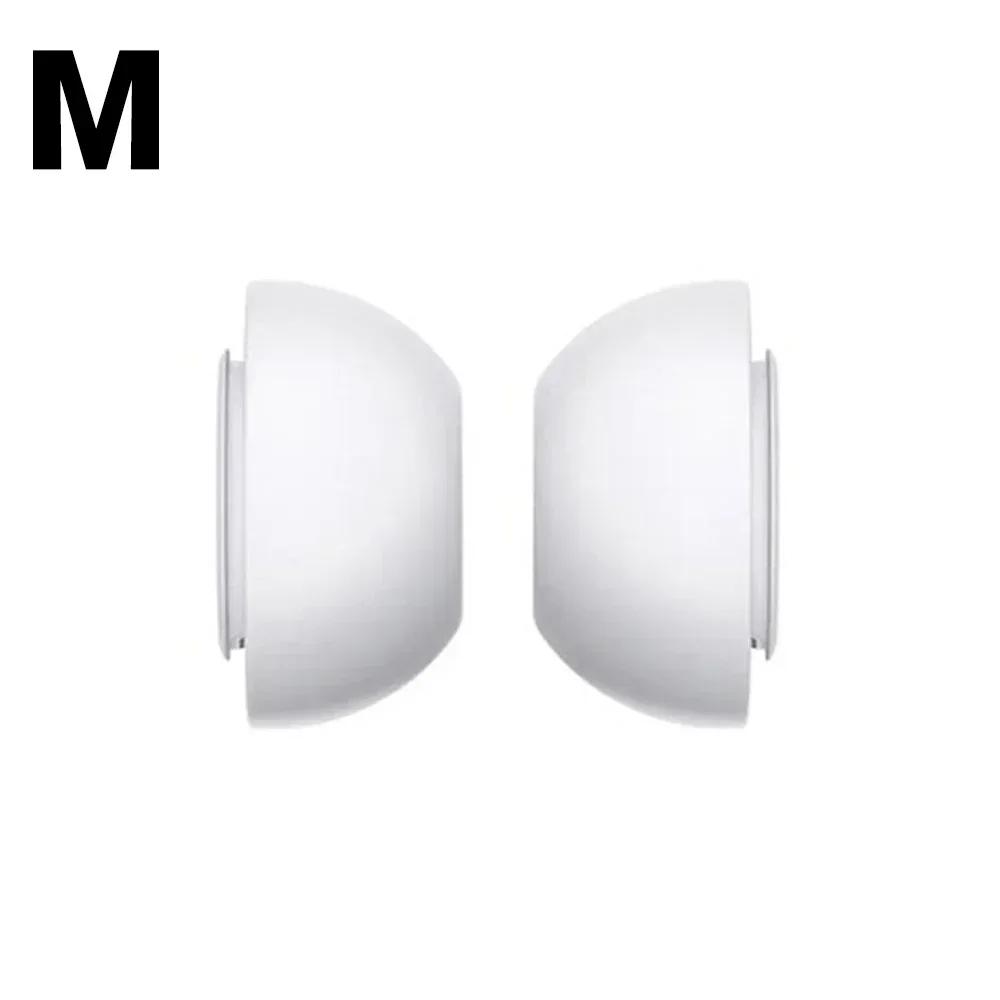 Premium Weiche Silikon-Ohrstöpsel Geeignet für Apple Airpods Pro 1. 2. Ultra-Komfort Anti-Rutsch Ersatz-Ohrstöpsel XS/S/M/L