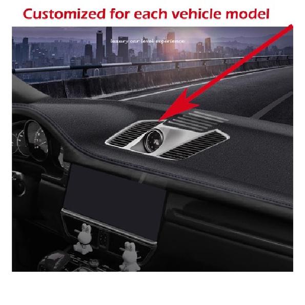 Car dashboard leather pad For Ford Explorer -2024