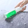 Foldable Portable Mini Viscose Roller Clothing Dust Brush Stick Washable Brush Color Random LS