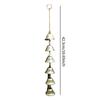 Hanging Garden Wind Chimes, Retro Christmas Decorations for Outdoors
