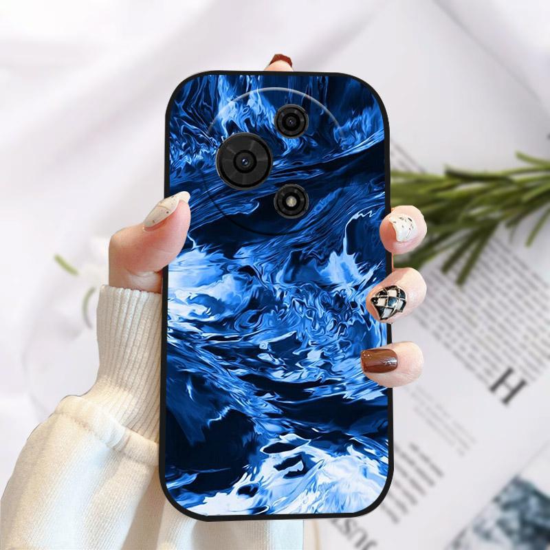 For TCL 605 4G Phone Case 60SE T517H Soft Silicone TPU Protection Back Cover For TCL 60 SE 4G Fundas TCL605 T517D Shell Bumper