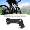Adjustable Bike Stem 90 Degree Aluminum Alloy Bike Handlebar Riser Extender for Mountain Bikes 28.6x31.8/110