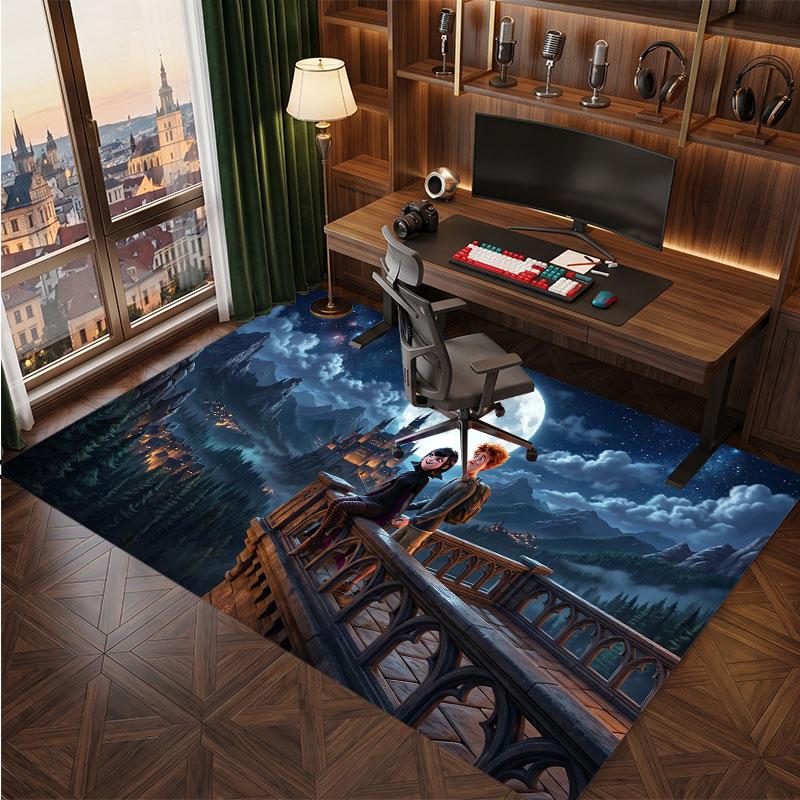 Hotel Transylvania Rug Soft Thick Non Slip Floor Carpet for Bedroom Living Room Home Decor