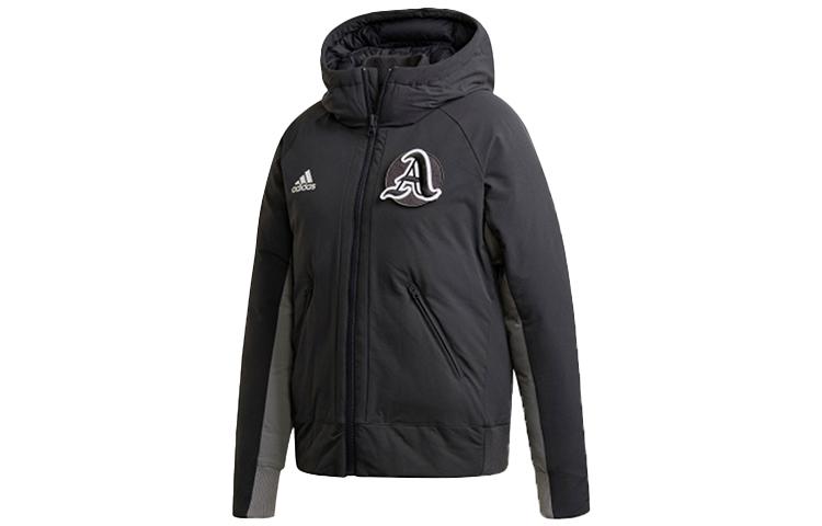 Adidas VRCT Down Jackets Women s Black Hooded Moderate Other FM2902 S