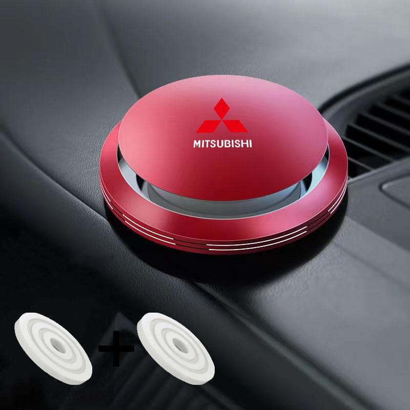 mkvg8 Car Air Freshener UFO Long-lasting Scent Diffuser Deodorant for Mitsubishi Ralliart Lancer Outlander Pajero L200 ASX Eclipse EVO