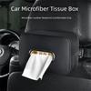Leder Auto Taschentuchbox Minimalistische Sonnenblenden-Taschentuchbox Langlebige Taschentuch-Aufbewahrungsbox Auto Innenraum