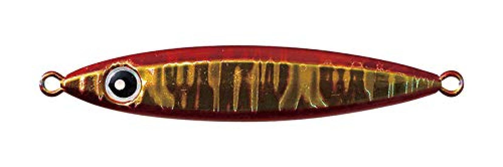 

BuddyWorks Metal W Akakin Jig, Raihachi, 40g, WRG,