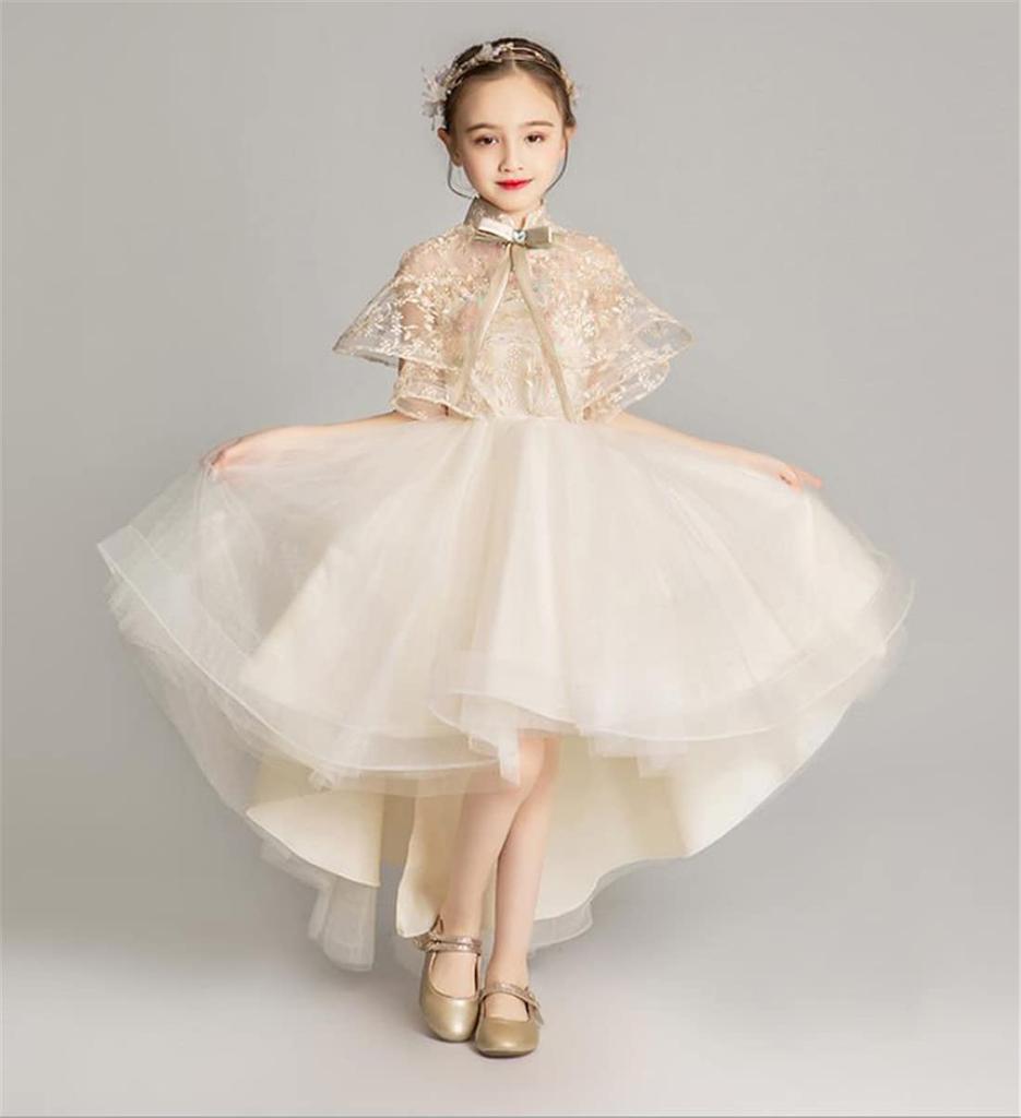 Kids Piano Recital Girls Concert Junior Formal Length [VIISEN] Children's Dress, Dress, Dress, Dress, Dress, Children's Dress, Wedding, Birthday,