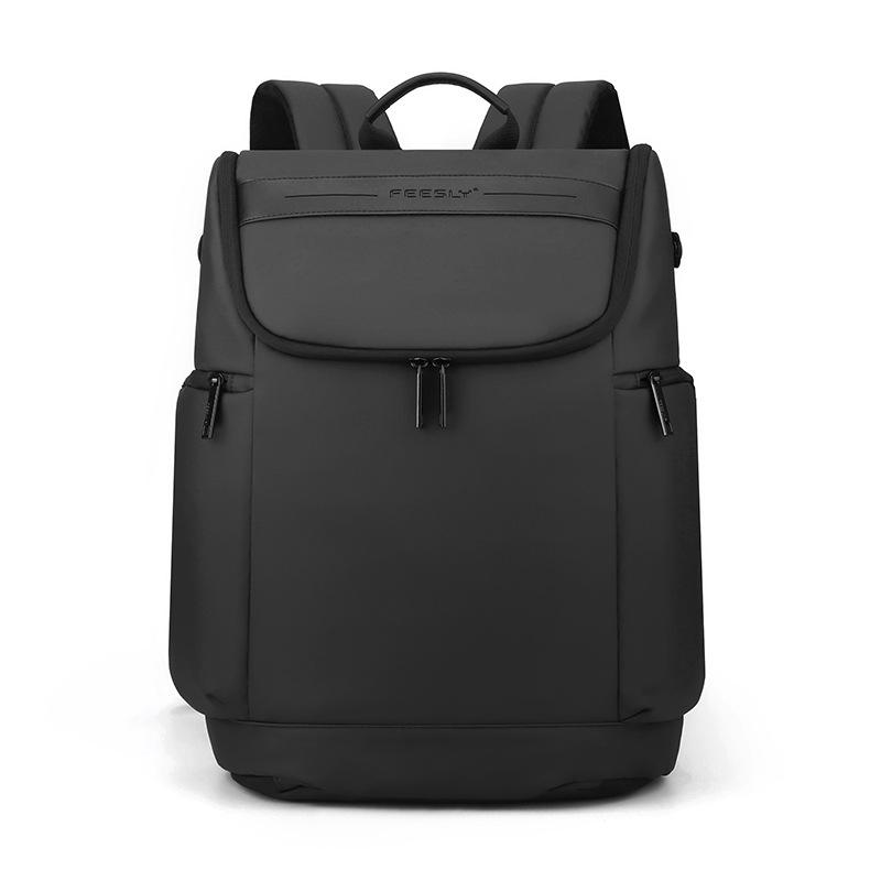 

Feisha Unisex College Style Backpack: Splash-Proof with Custom Logo Option синій