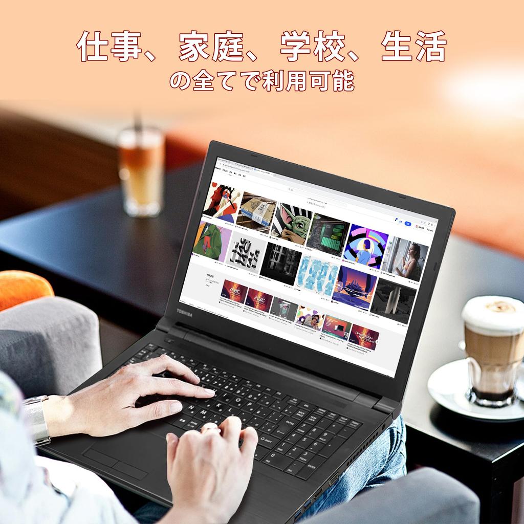 Used Laptop Windows 11 PC Japanese Keyboard Celeron 8GB 128GB Wireless Mouse Included Webcam Bluetooth HDMI Used Laptop 15.6-inch / / / CPU / Memory