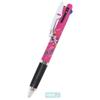 Powerpuff Girls Ballpoint Pen, 3-Color Jetstream 0.5mm, Made In Japan, JUMP & TOUCH Set (Pen, Name Sticker)