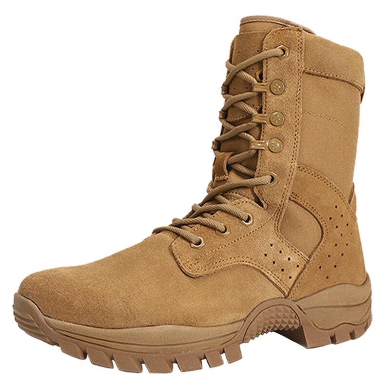 

Xun Zhanying Brown Summer Combat Tactical Boots 46/280