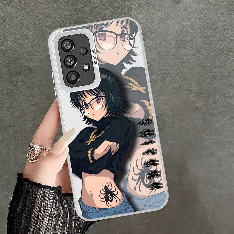 

Hunter X-Hunters Shizuku Soft Phone Case for Samsung A17 A16 A15 A14 A13 A57 A56 A55 A54 A53 A37 A36 A35 A34 A33 A26 A25 A24 A23 Samsung A35