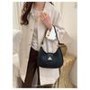 Shoulder Bag Women PU Minimalist Underarm Daily Commute