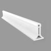 Striscia Silicone Flessibile per Bagno Trattenuta Acqua Barriera Acqua Doccia Separazione Bagnato Asciutto per Cucina Toilette Box Doccia Accessori Bagno Casa
