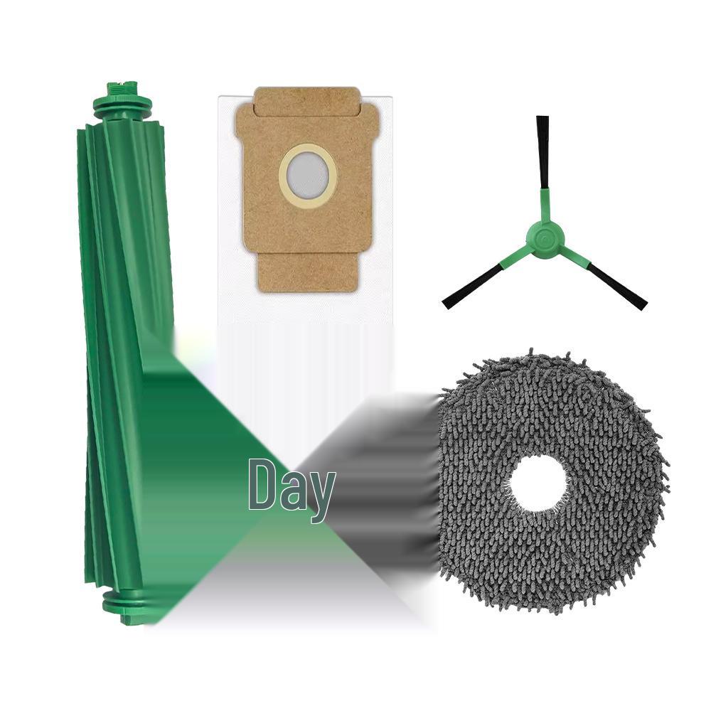 iRobot Roomba 405/505 Accessories: Main Brush, Side Brush, Filter, Dust Bag, Mop