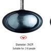 Wutuo Wrought Iron Non-stick Fish Scale Wok