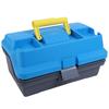 Large Capacity Fishing Tackle Box With Handle Hardware Storage Box Fishing Gear Box  Outdoor Sports