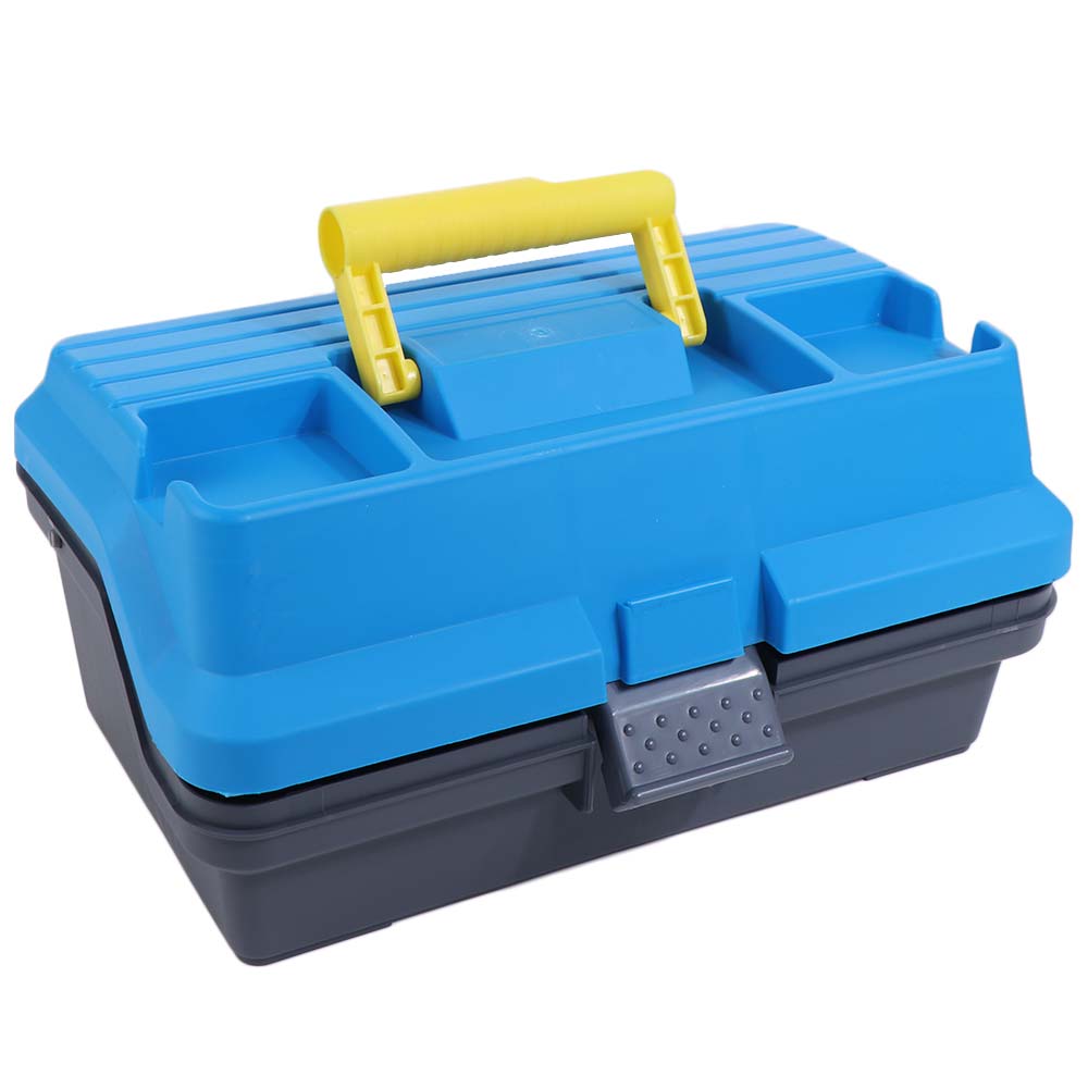 Large Capacity Fishing Tackle Box With Handle Hardware Storage Box Fishing Gear Box  Outdoor Sports