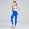 Yoga Clothes 2024 New Arrival Suit Female Fancy Professional Classy Bubble Wrap Fitness Underwear with Chest Pad Two-piece Set