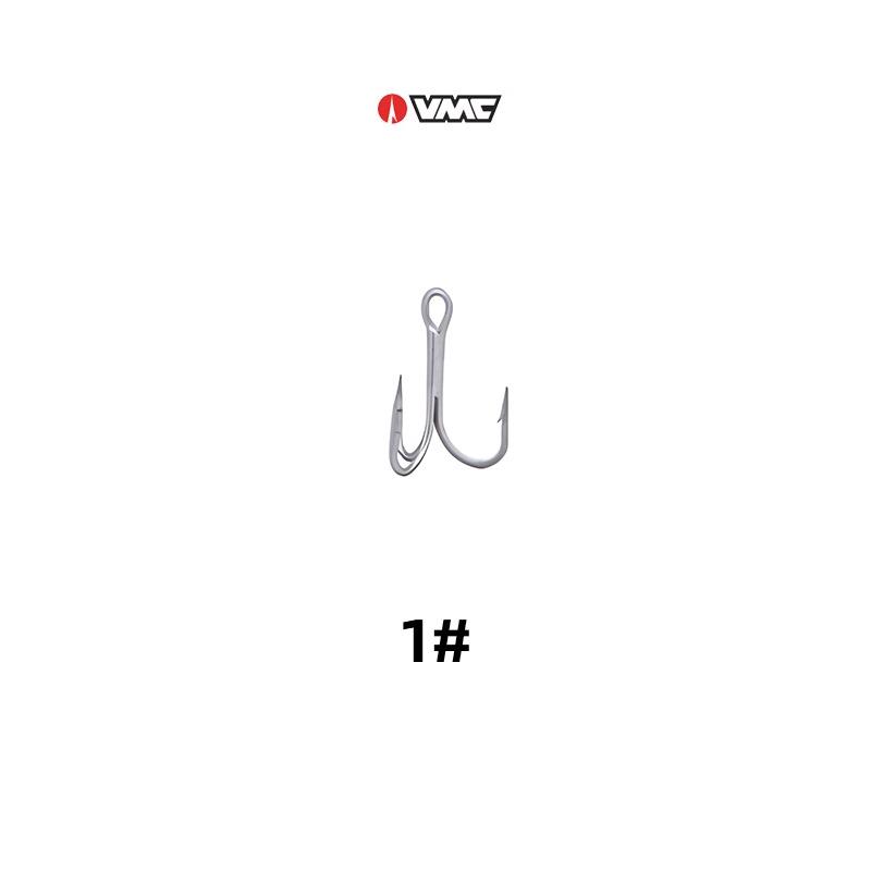 VMC Rapala Deep Sea Ranger Treble Hooks - Sharp Three-Pronged Rigging Hooks for Sea Fishing Boats 1