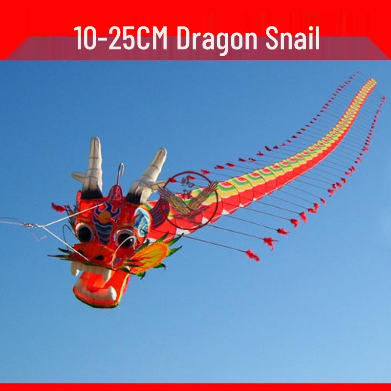

Рукописні повітряні змії у формі голови дракона та сороконіжки: Різноманітні моделі в китайському стилі 10CM Dragon Kite, 8 meters long