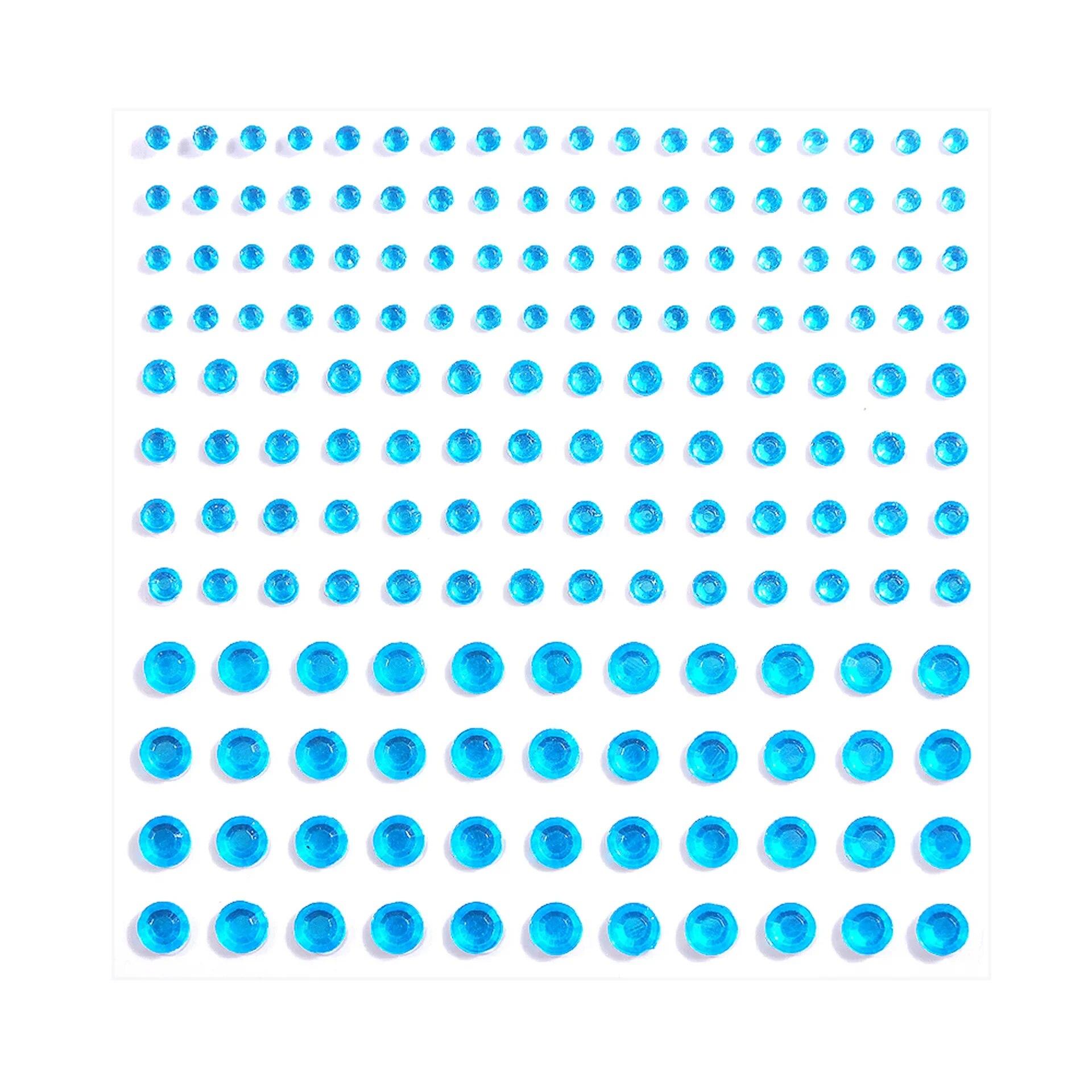 

Цветные акриловые стразы, наклейка для глаз, сделай сам, вечерние, для лица, лба, макияжа, кристалл, самоклеящаяся наклейка для татуировки, наклейка для ногтей 10.5*10.5cm