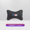 For BMW M X1 X2 X3 X4 X5 X6 X7 F39 G42 G26 F01 F02 F30 F10 E70 E30 E87 E61 G30 Valve Car Seat Headrest Auto Logo Neck Pillow SU5