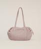 Heeari Aurora Shirred Duffle Bag_Glossy Pink