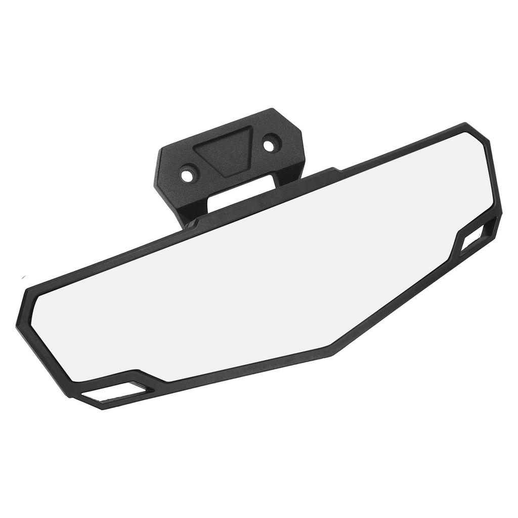 UTV Center Rear View Mirror Shatter Proof Eliminate Blind Spots Replacement for Polaris RZR Pro XP Pro R Turbo R 4 2020