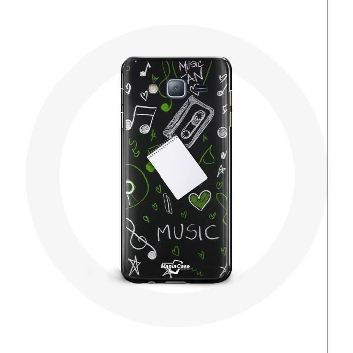 Case for Samsung Galaxy J3 2016 Music Treble Clef