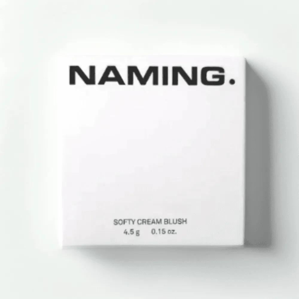 NAMING Softy Cream Blush Seeds Shiz