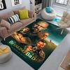 Power, Betrayal, Redemption Carpet Floor Mats Living Room and Bedroom Mats Fashion Bathroom Mat Doormat