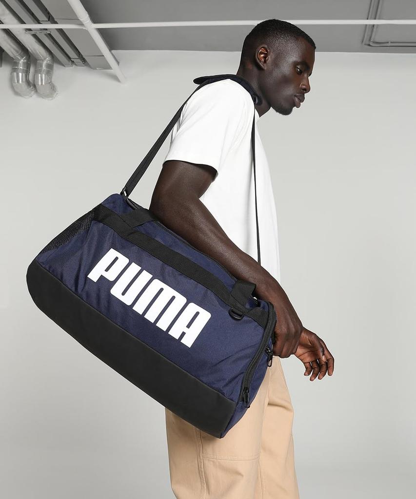 Puma Challenger Small Sports Duffle 2024 Navy Size S Bag, Spring/Summer Color, (02),