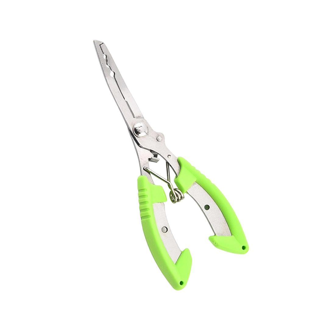 Stainless Steel Fishing Line Cutter Small Fishing Hook Remover Small Fishing Pliers Scissors Comfortable Grip Pliers