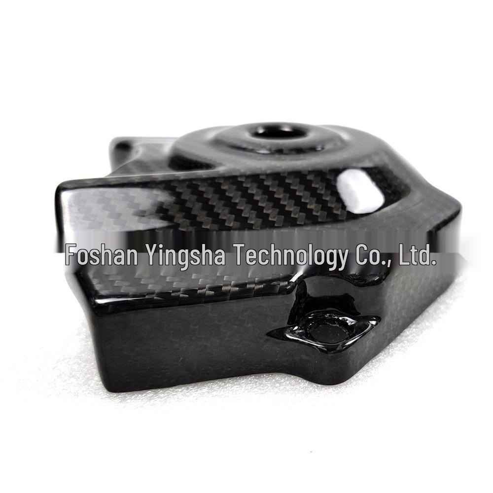 Kawasaki ZX10R Carbon Fiber Sprocket Cover