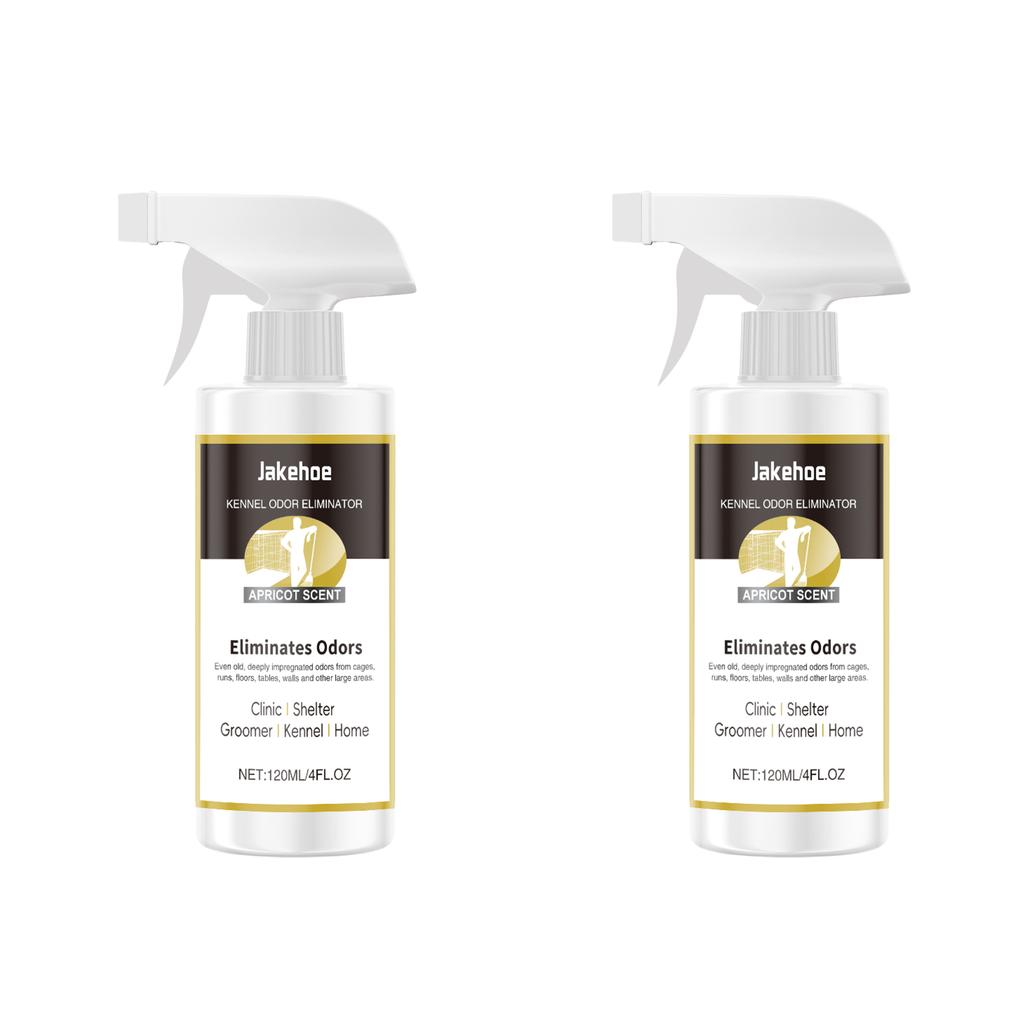 Potente Eliminatore di Odori per Animali Formula Enzimatica per Urina di Cane Ostinata Odore di Gatto su Letto Cassa da Trasporto Lettiera - Deodorante per Canile
