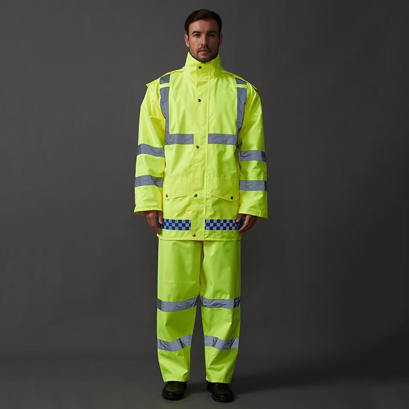 Children s Reflective Split Rain Suit
